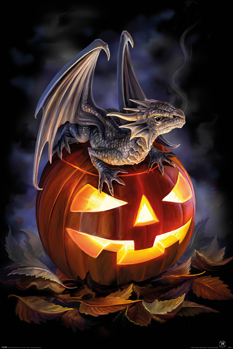 Anne Stokes - Trick or Treat